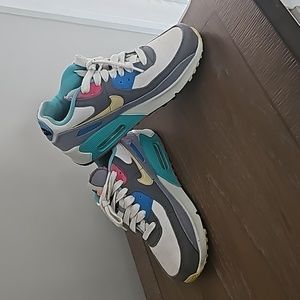 Big kids Nike Air max 90 Ltr  phantom